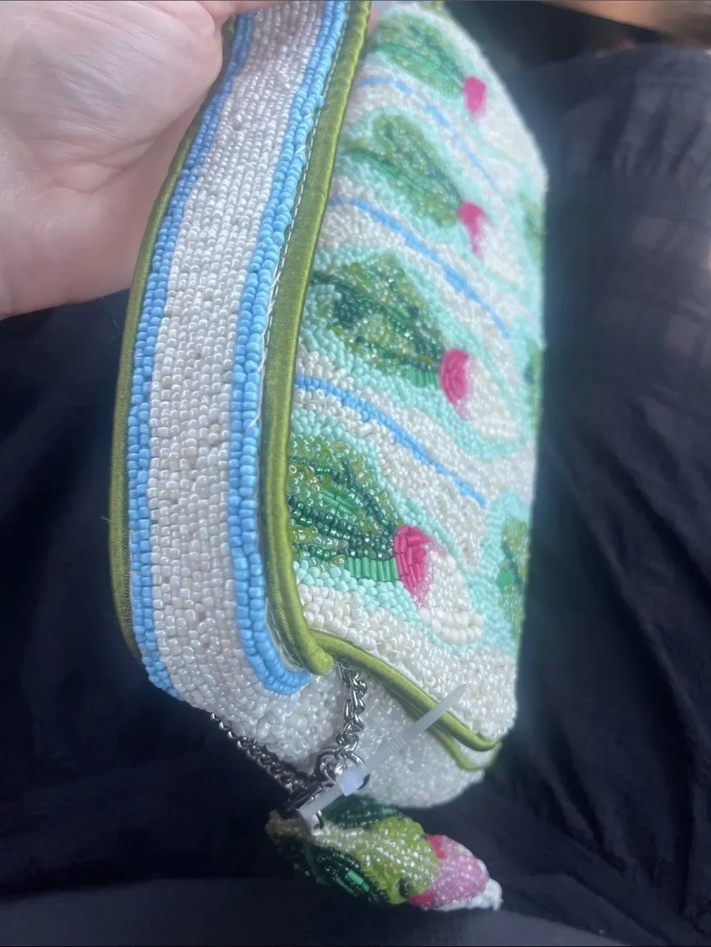 handmade in India hand beaded